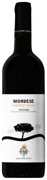 Вино Vallepicciola, "Mordese" Cabernet Franc, Toscana IGT, 2018