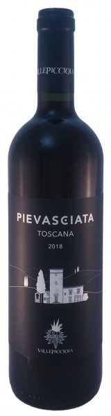 Вино Vallepicciola, "Pievasciata" Rosso, Toscana IGT, 2018