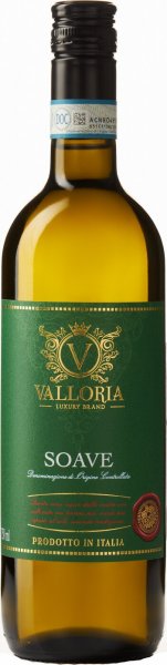 Вино "Valloria" Soave DOC, 2021