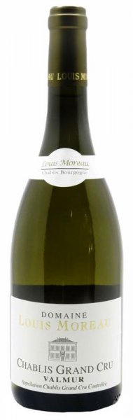 Вино Domaine Louis Moreau, Chablis Grand Cru "Valmur" AOC, 2018