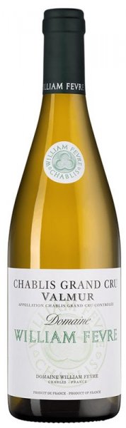 Вино Domaine William Fevre, Chablis Grand Cru "Valmur" AOC, 2020