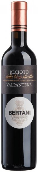 Вино Bertani, Recioto Della Valpolicella "Valpantena" DOCG, 2021, 0.5 л