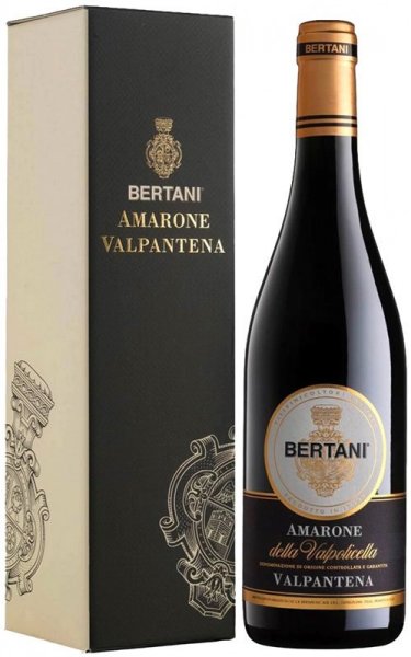 Вино Bertani, Amarone della Valpolicella "Valpantena" DOCG, 2020, gift box