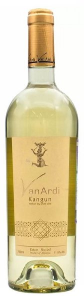 Вино Van Ardi, White Semi-Dry, 2019