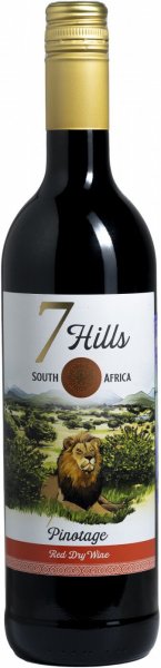 Вино Van Loveren, "7 Hills" Pinotage, Robertson WO
