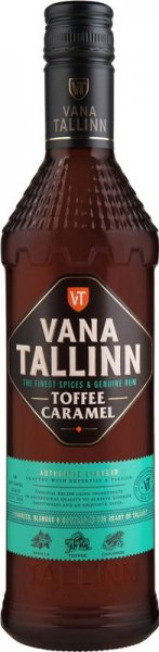 Ликер "Vana Tallinn" Toffee Caramel, 0.5 л