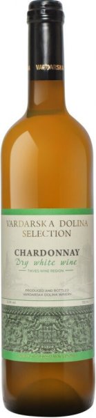 Вино Vardarska Dolina, "Selection" Chardonnay, 2021