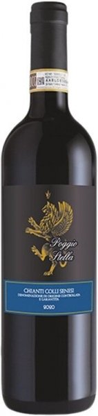 Вино Vecchia Cantina di Montepulciano, "Poggio Stella" Chianti Colli Senesi DOCG, 2020