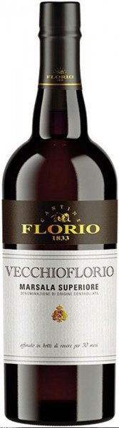 Вино Florio, "Vecchio Florio", Marsala Superiore DOC, 2018