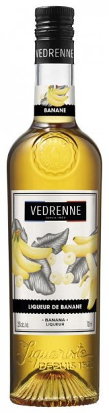 Ликер Vedrenne, Banane, 0.7 л