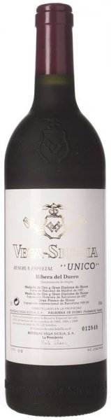 Вино Vega Sicilia, Unico, Reserva Especial, Ribera del Duero, 2021