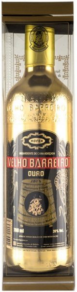 Кашаса "Velho Barreiro" Ouro, gift box, 0.7 л