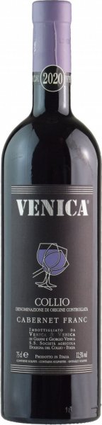 Вино Venica & Venica, Cabernet Franc, Collio DOC, 2020