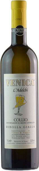 Вино Venica & Venica, "L'Adelchi" Ribolla Gialla, Collio DOC, 2021