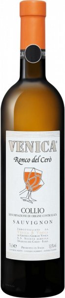 Вино Venica & Venica, "Ronco del Cero" Sauvignon, Collio DOC, 2022, 375 мл