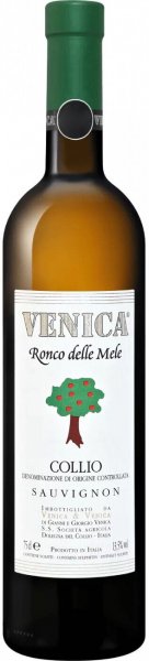 Вино Venica & Venica, Sauvignon Collio DOC "Ronco delle Mele", 2021