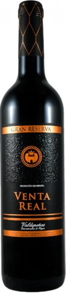 Вино Venta Real, Gran Reserva DO
