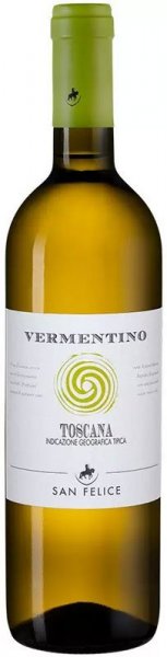 Вино Agricola San Felice, Vermentino, Toscana IGT, 2020