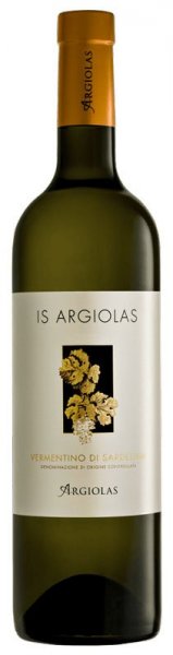 Вино "Is Argiolas", Vermentino di Sardegna DOC, 2022