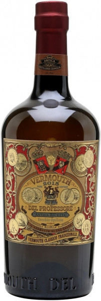 Вермут Antica Distilleria Quaglia, "Vermouth del Professore" Bianco