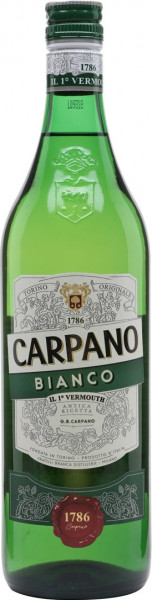 Вермут "Carpano" Bianco, 1 л