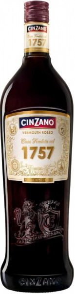 Вермут "Cinzano" 1757 Rosso, 1 л
