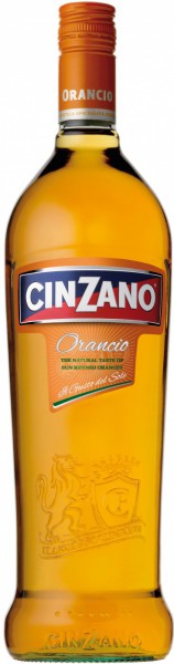 Вермут "Cinzano" Orancio, 1 л
