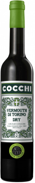 Вермут Cocchi, "Vermouth di Torino" Dry, 0.5 л