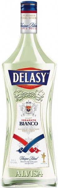 Вермут "Delasy" Vermouth Bianco, 0.5 л