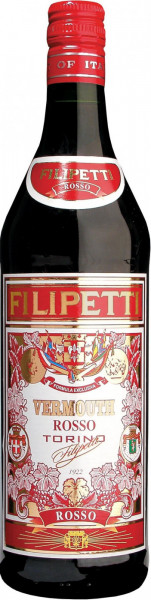 Вермут "Filipetti" Rosso Vermouth, 1 л