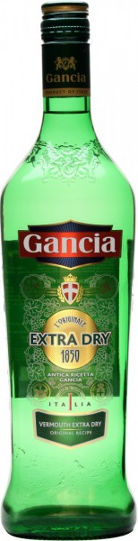 Вермут "Gancia" Extra Dry, 1 л
