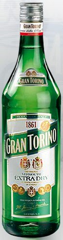 Вермут Gran Torino Extra Dry, 0.5 л