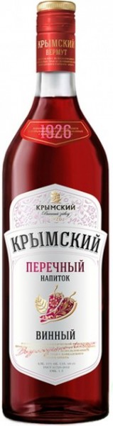 Вермут Krymsky winery, Vermouth "Krymsky" Pepper