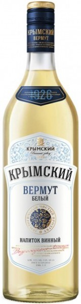 Вермут Krymsky winery, Vermouth "Krymsky" White, 1 л