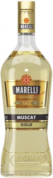 Вермут "Marelli" Muscat Gold, 1 л