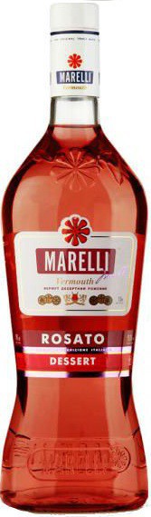 Вермут "Marelli" Rosato, 0.5 л
