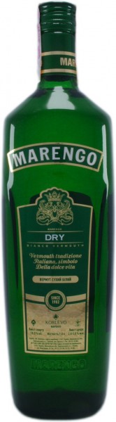 Вермут "Marengo" Bianco Dry, 1 л