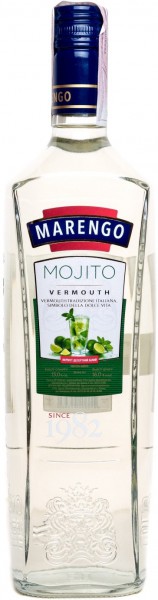 Вермут "Marengo" Bianco Mojito, 1 л