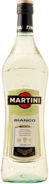 Вермут Martini Bianco, 1 л