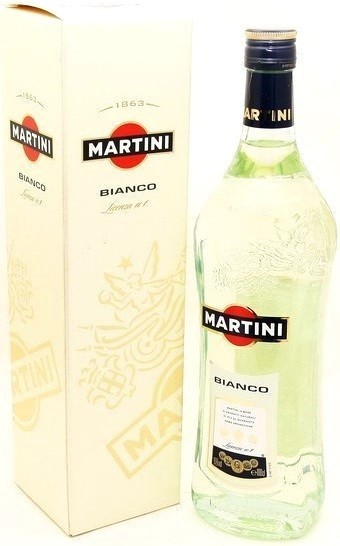 Вермут "Martini" Bianco, gift box