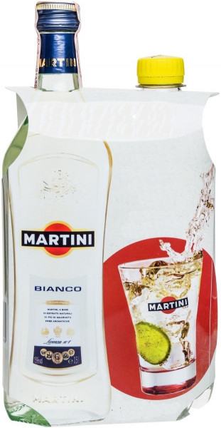 Вермут "Martini" Bianco with tonic, 1 л