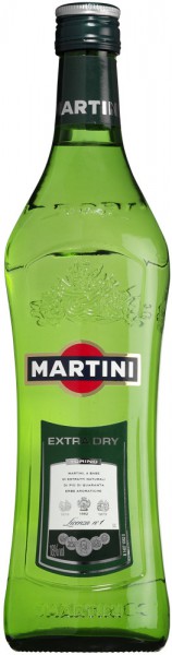 Вермут Martini Extra Dry, 0.5 л