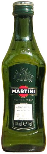 Вермут Martini Extra Dry, 50 мл