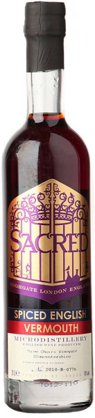 Вермут Sacred, Spiced English Vermouth, 0.2 л