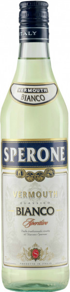 Вермут "Sperone" Vermouth Bianco