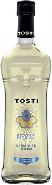 Вермут "Tosti" Bianco Vermouth, 1 л