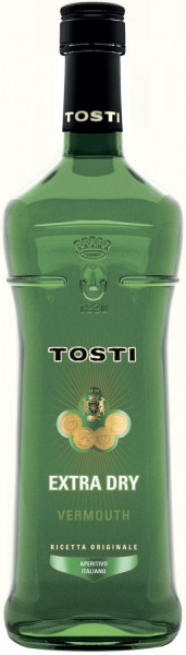 Вермут "Tosti" Extra Dry Vermouth, 1 л