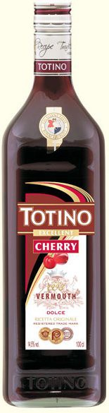 Вермут "Totino" Cherry, 1 л