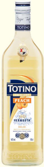 Вермут "Totino" Peach, 1 л