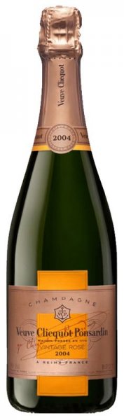 Шампанское Veuve Clicquot, Vintage Rose, 2004